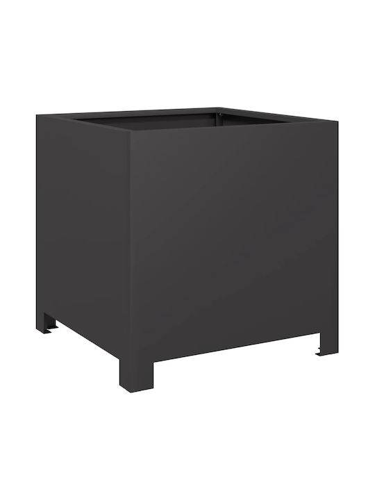 vidaXL Planter Box 40x40cm Întuneric 851199