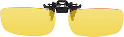 Anti-blue Light Clip Anti-flicker Glasses Yellow Screen