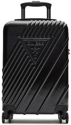 Guess Kabinen-Reisekoffer Hartschale Black mit 4 Räder