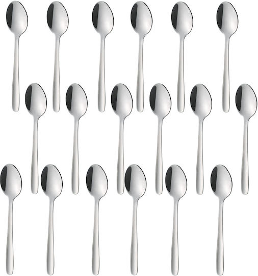 Hendi Löffelset Kaffee/Tee Edelstahl Gray 11.5cm 24Stück