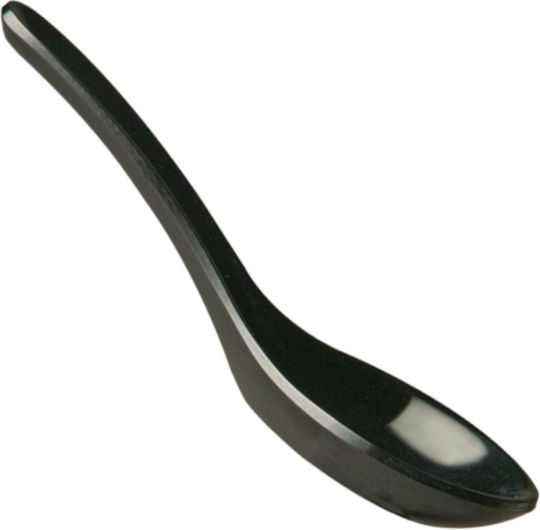 Hendi Melamine Black 13.5cm Spoons 566596