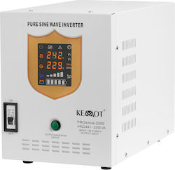 Emergency Power Supply Kemot Prosinus-2200 Pure Sinusoidal Waveform Ła Function Emergency Power Supply Kemot Prosinus-2200 Pure Sinusoidal Waveform Ła Function