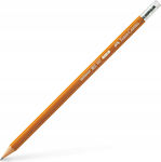 Faber-Castell Pencil with Eraser Beige