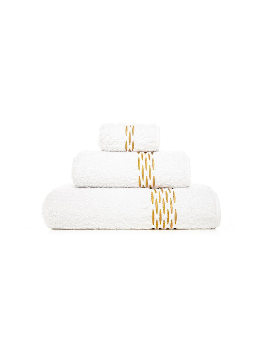 Graccioza Bath Towel Alhambra 95x150cm. Yellow Weight 800gr/m²