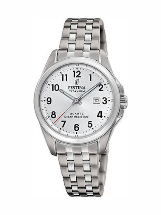 Festina Ladies Women's Watch with Silver Metal Bracelet
