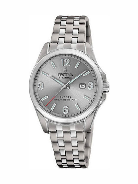 Festina Ladies Women's Watch with Silver Metal ...