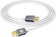 Linq Videokabel Mini Displayport Stecker auf Mini Displayport Stecker 1,8m Weiß