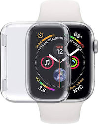 Silicone Case Cover Apple Watch 40mm Ultra Clear