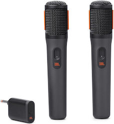 JBL Kabelloses Dynamisch Mikrofon Wireless Microphone Set Handheld Stimme JBLPBWIRELESSMIC