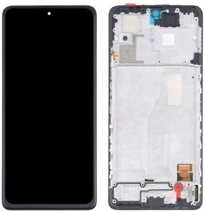 Οθόνη mit Touch-Mechanismus für Xiaomi Redmi Note 10 Pro (Schwarz)