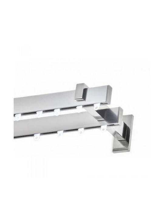 Anartisi Eagle Two-Way Metallic Curtain Track S...