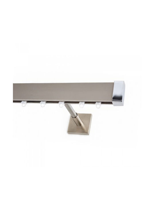 Anartisi Ideal One-Way Metallic Curtain Track S...