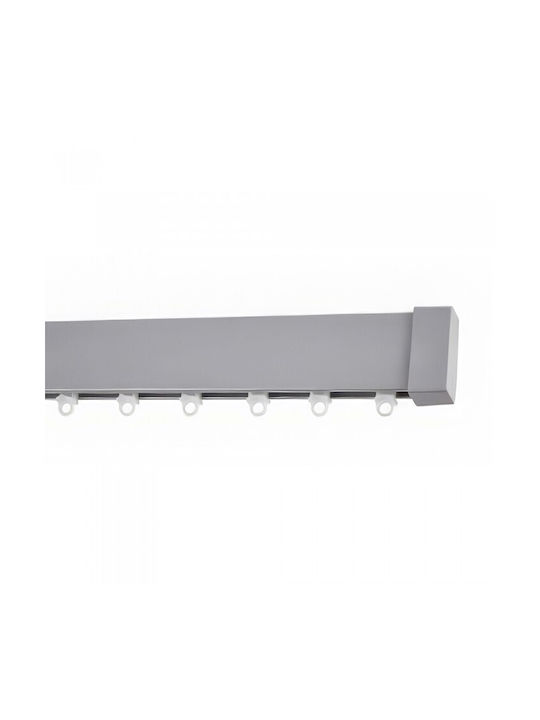 Anartisi Ideal One-Way Metallic Curtain Track 3...