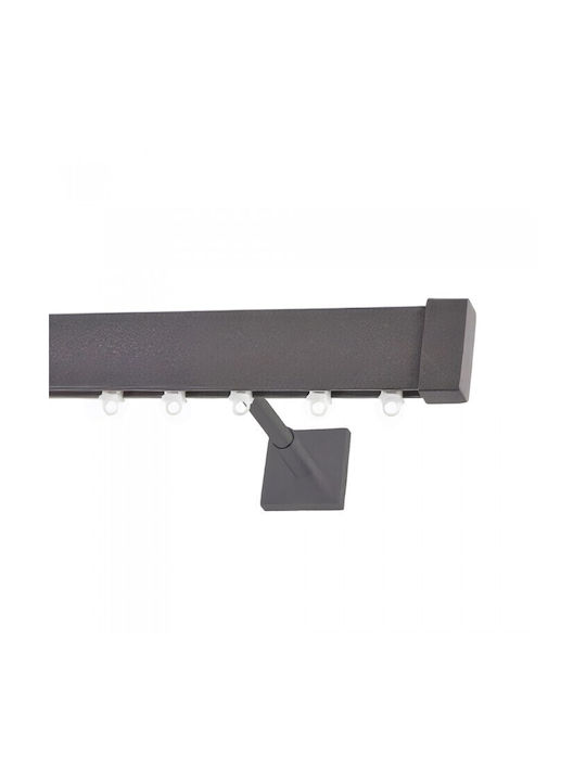 Anartisi Ideal One-Way Metallic Curtain Track 2...