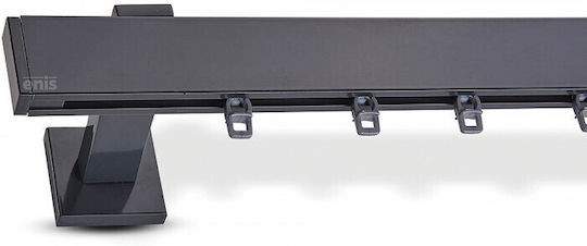 Enis by Domus Pf Dop Dublu Șină Metalic în Culoare Albastru 200εκ. 510907-15
