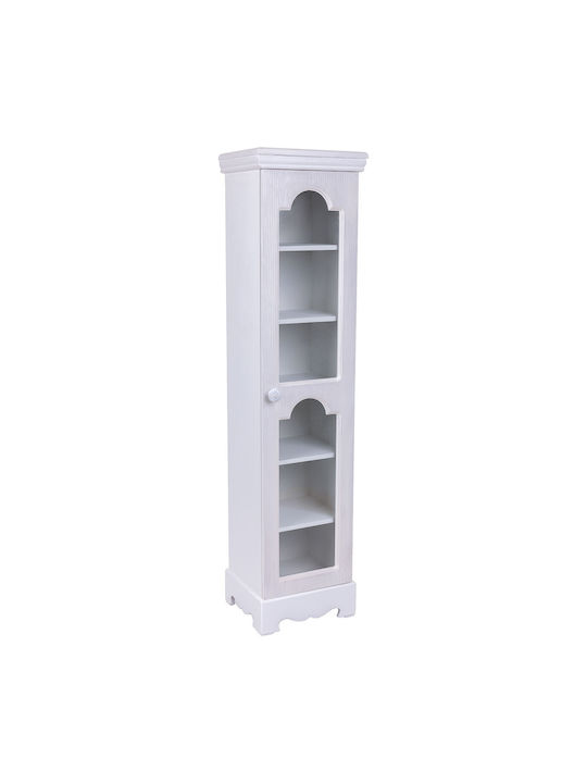 Cabinet pardoseală Alb 20x24x98cm