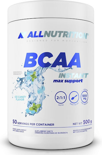 Allnutrition Bcaa Max Support Instant Малина 500g
