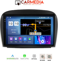 Carmedia Ηχοσύστημα Αυτοκινήτου για Mercedes-Benz SL 2006-2012 (Bluetooth/USB/WiFi/GPS) με Οθόνη Αφής 9.5"