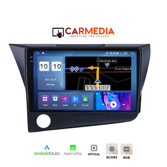 Carmedia Auto-Audiosystem für Honda CR-Z (Kundenrezensionen-Zusammenfassung) 2010-2016 (Bluetooth/USB/WiFi/GPS/Apple-Carplay/Android-Auto) mit Touchscreen 9.5"