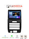 Carmedia Ηχοσύστημα Αυτοκινήτου για Ford Raptor 2004-2014 (Bluetooth/USB/WiFi/GPS/Apple-Carplay/Android-Auto) με Οθόνη Αφής 9.5"