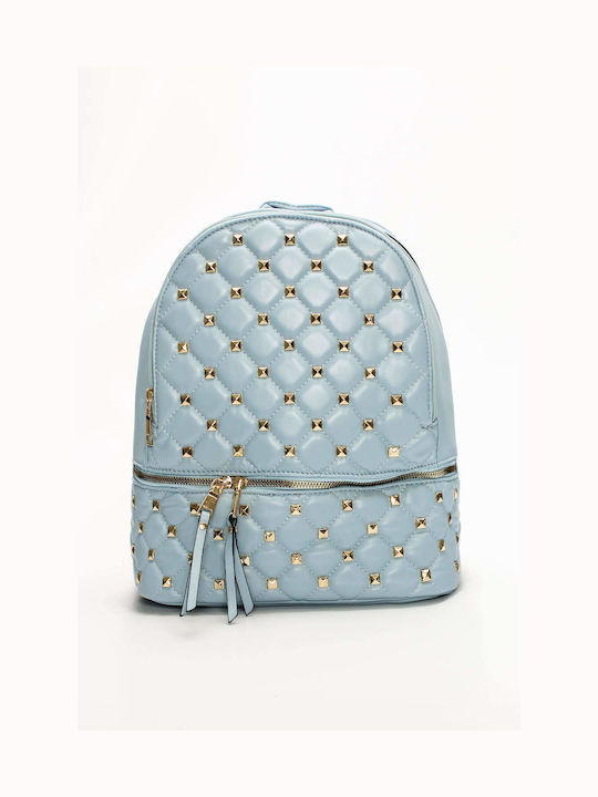 Luigi Damen Tasche Rucksack Hellblau