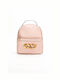 Luigi Damen Tasche Rucksack Rosa