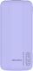 Awei P20K Power Bank 10000mAh with 2 USB-A Port...