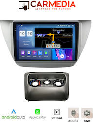 Carmedia Car-Audiosystem für Mitsubishi Lancer 2000-2007 (Bluetooth/USB/WiFi/GPS) mit Touchscreen 9.5"