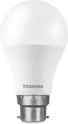 Toshiba Bec LED 8.5W pentru Dulie B22 Alb cald