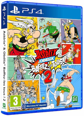 Asterix & Obelix: Slap Them All 2 PS4 Spiel (Französisch Cover)