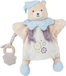 Bebe Stars Babydecke aus Stoff TEDDY BLUME NANI KUSCHEL & PUPPE