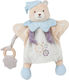 Bebe Stars Șervețele Pentru Bebeluşi Teddy Flower Nani Cuddle And Puppet TEDDY FLOWER ΝΑΝΙ CUDDLE & PUPPET