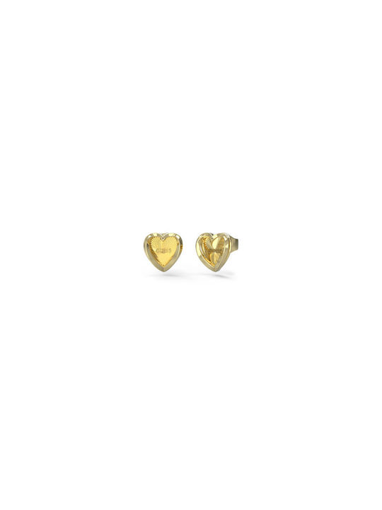 Guess Earrings made of Steel Gold Plated