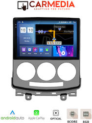 Carmedia Car-Audiosystem für Mazda 5 2004-2010 (Bluetooth/USB/WiFi/GPS) mit Touchscreen 9.5"