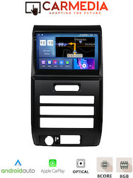 Carmedia Ηχοσύστημα για Ford Raptor 2004-2014 με Bluetooth, USB & GPS