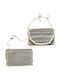 Handgefertigte indische bestickte Tasche Vidya Beige Solo Me Frauen Einheitsgröße Clutch7