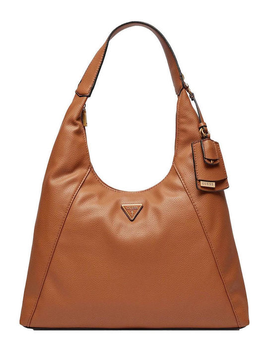 Guess Damen Tasche Laryn Cognac