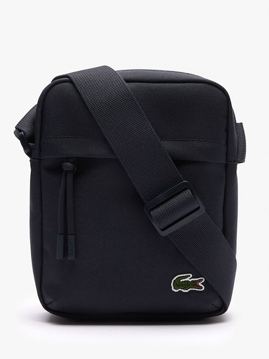 Lacoste Herrentasche Schulter / Crossbody Marineblau