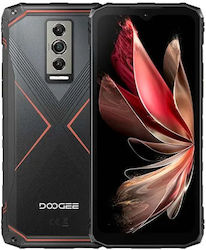 Doogee Blade10 Pro Dual SIM (6GB/256GB) Rezistent Smartphone Roșu