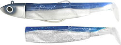 Fiiish Black Minnow Combo Artificial Bait No3 12cm 25gr Blue