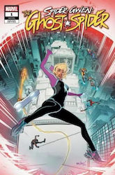 Τεύχος Spider-gwen The Ghost Spider 1 David Marquez Surprise April Variant Cover Bd. 1