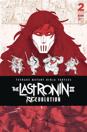 Tmnt The Last Ronin Ii Re Evolution 2 Cvr C Bishop, Vol. 2 Tmnt The Last Ronin Ii Re Evolution 2 Cvr C Bishop, Vol. 2