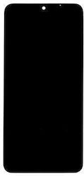 Οθόνη με Πλαίσιο για Realme C51 (Μαύρο)