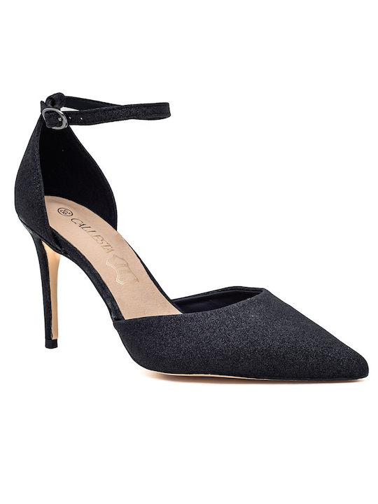 Callesta Pumps Schwarz