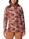 Columbia Glacial Iv Print 1/2 Zip Moonvista Timberwild