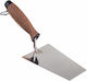 Gletieră trapezoidală din oțel inoxidabil Awtools 150mm cu mâner de plută