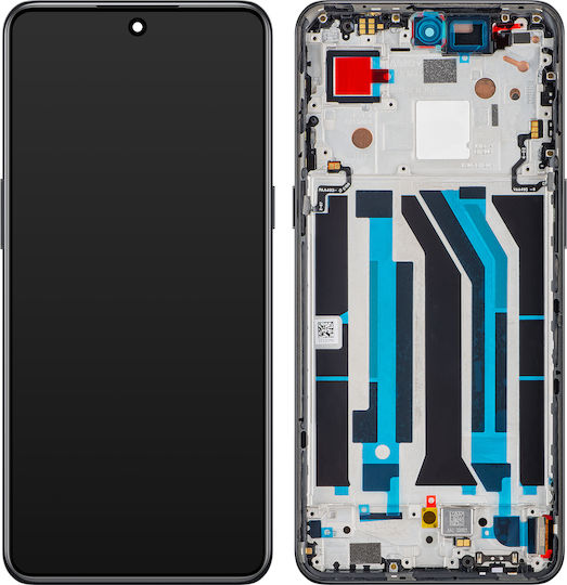 OnePlus Οθόνη με Μηχανισμό Αφής για OnePlus 10T, Ace Pro (Μαύρο)