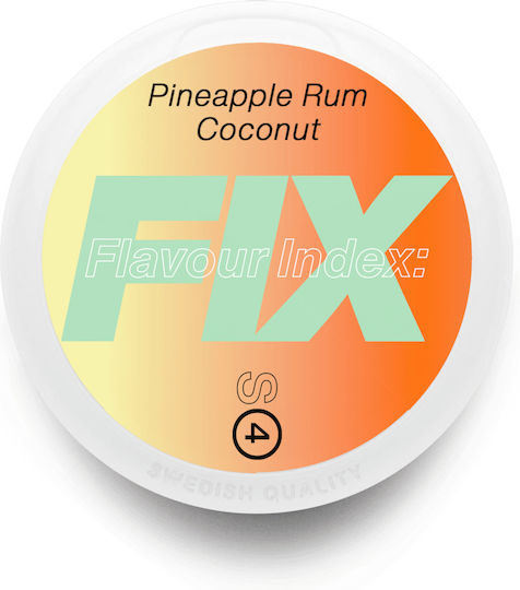 Fix Nicotine Pouches 9.8mg