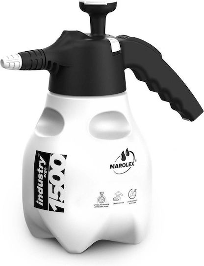 Compression Hand Sprayer Industry Ergo Acid 1500 1,5l Marolex