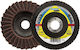 Insert Flap Disc Skirt 125mm Grade 120 Smt 800 ...